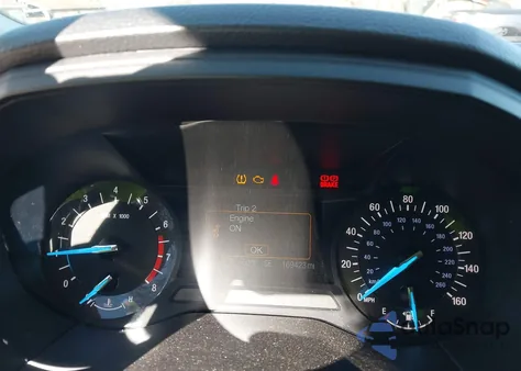 2017 Ford Edge Se z USA, uszkodzony, nr VIN 2FMPK4G91HBB93382